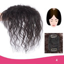 Effortless Clip-In Bangs For Women Style