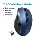 Wireless Ergonomic Mouse: Precision Control for Devices