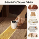 Portable Fabric Shaver for Clothes Care