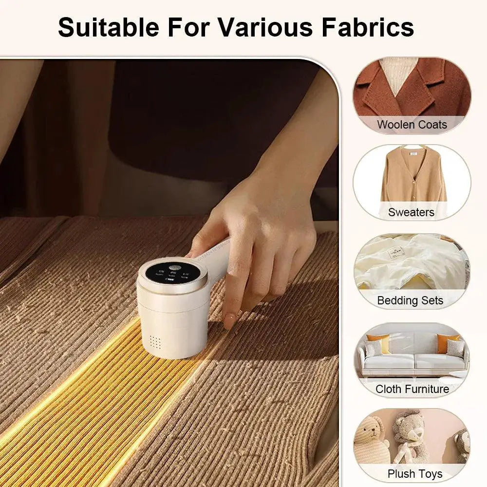 Lint Remover Portable Fabric Shaver For Clothes Fluff