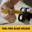 DCS369 20V Cordless Brushless Reciprocating Saw Tool