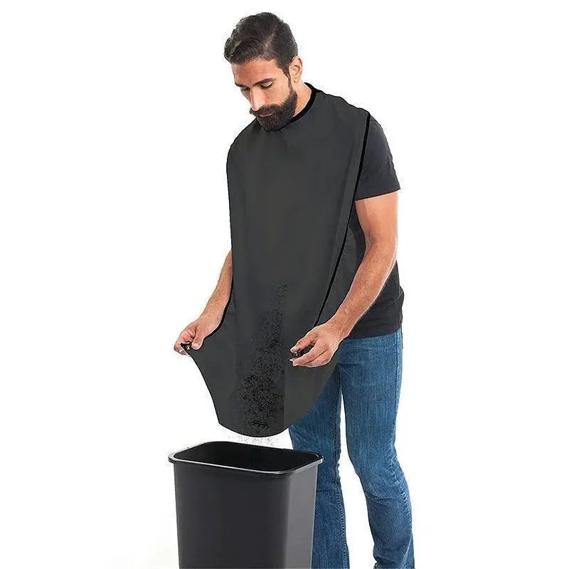 Gentleman's Beard Grooming Apron Premium Hair Bib for Men