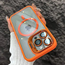Shockproof Magnetic Case - MagSafe Camera Guard