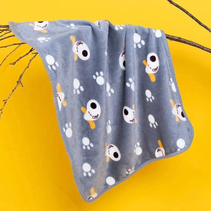 Cozy Pet Blanket Plush Breathable Mat for Dogs and Cats