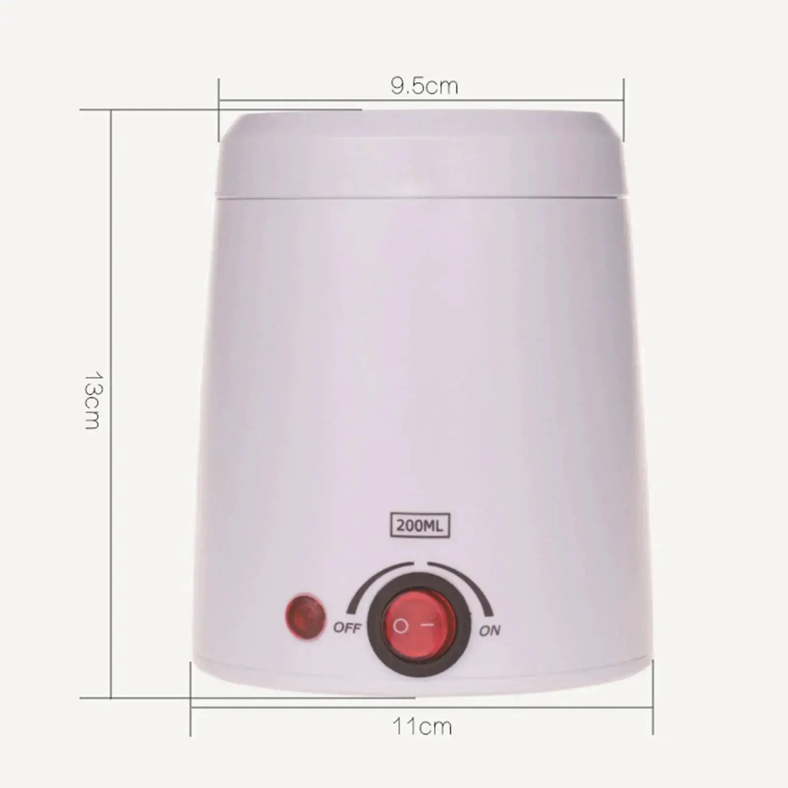 Electric Wax Heater Hot Wax Machine Paraffin Pot Warmer