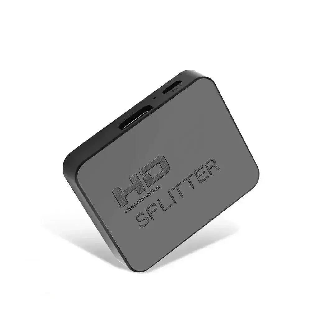 1x2 4K HDMI Splitter Dual Display Video Distributor Switch