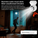 Fuers 5MP WiFi Camera Tuya Smart AI Motion Tracking Crystal Clear Footage