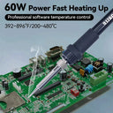 Silverflo 8586D Soldering Station