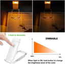 Clip Book Light - Rechargeable Adjustable Focus