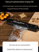 Vacuum Sealing Machine Small Fresh Automatic Tool
