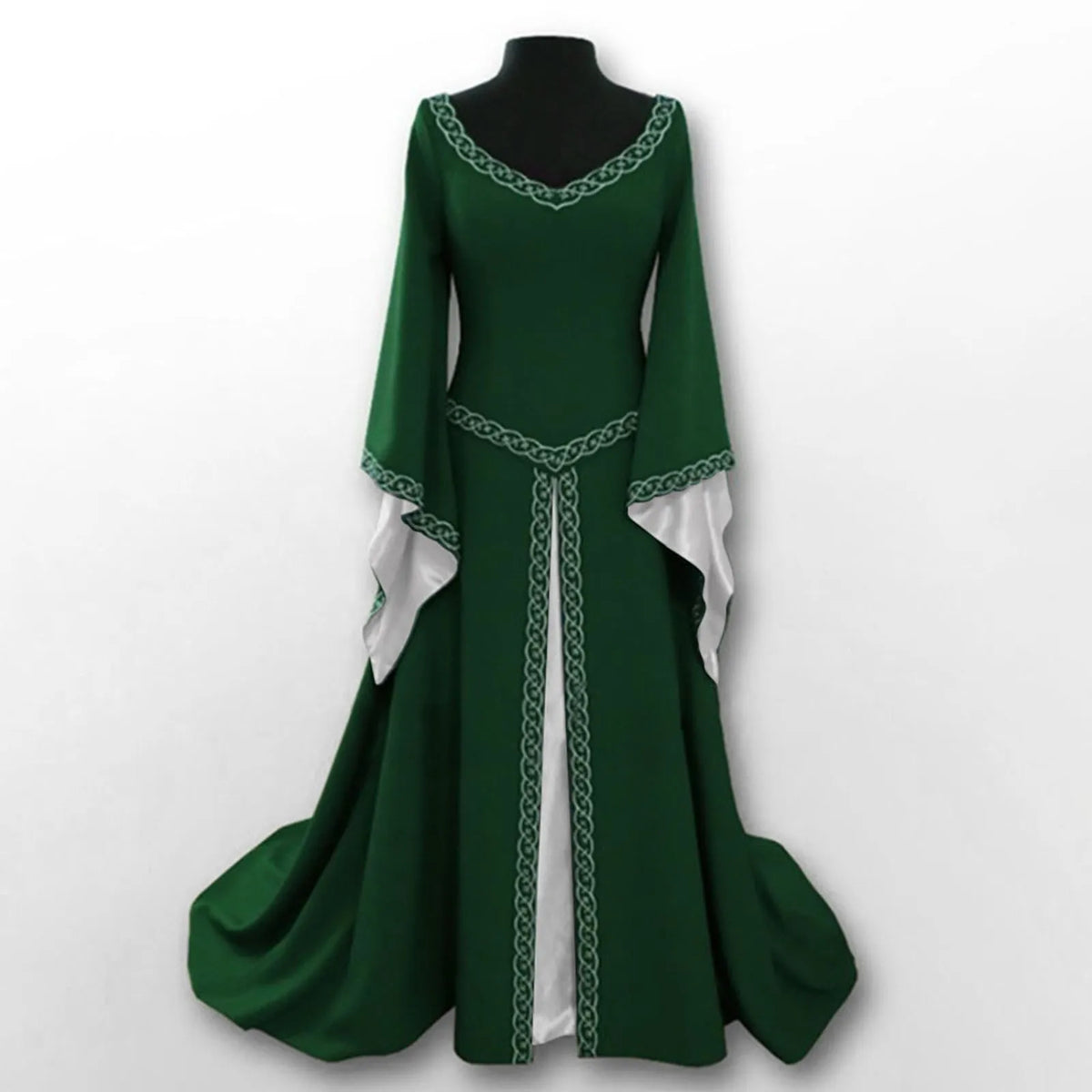 Medieval Flare Sleeve Costume Dress