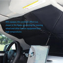 Car Sun Shade for Pets Keeps Car Cooler