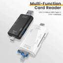 Fast USB-C Card Reader for Mobile PCs