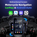 Wireless CarPlay Motorcycle GPS Screen