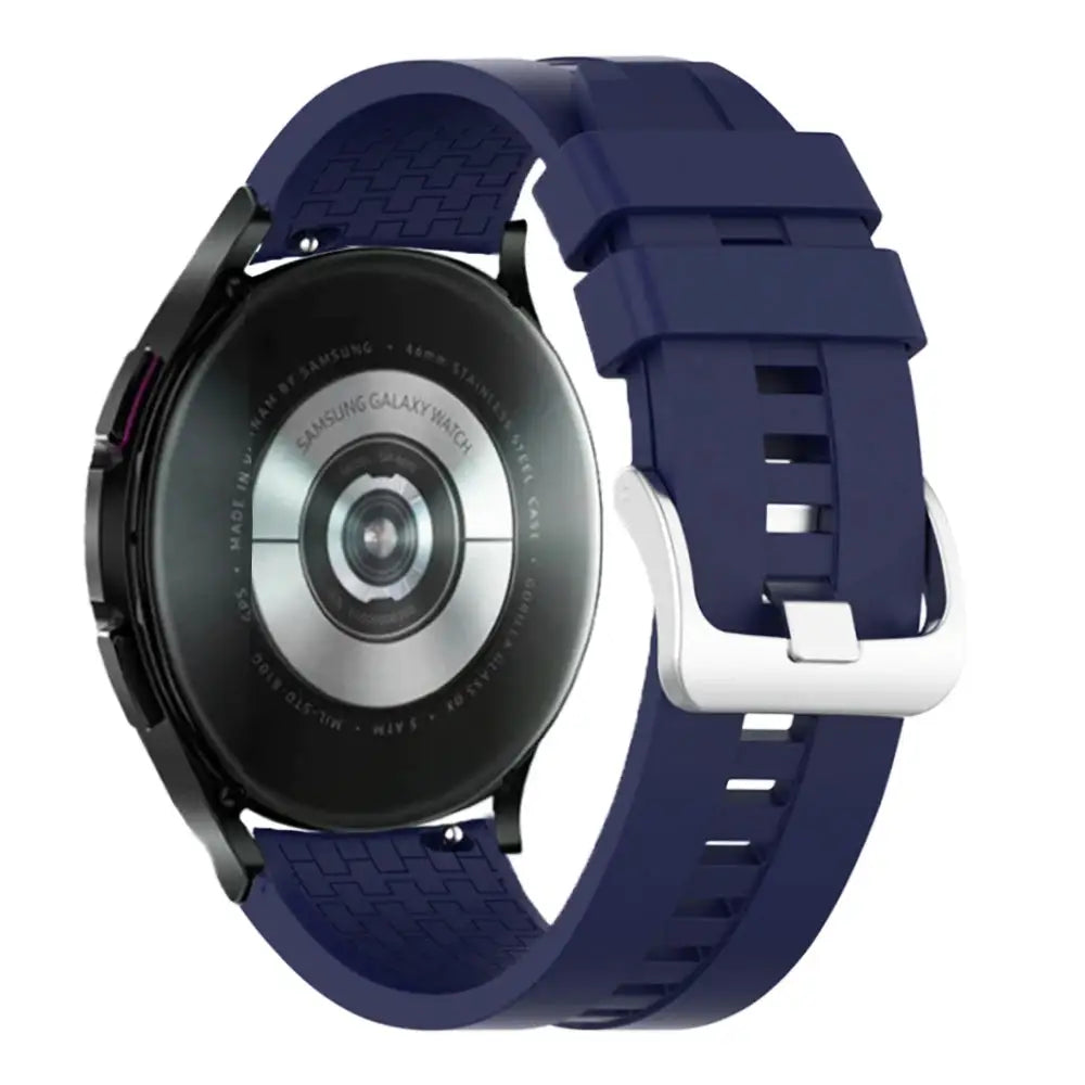 Silicone Band - Secure Metal Button Clasp — product view 9