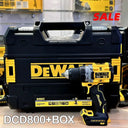 DCD800 Drill for DIYers with High Torque