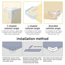 Clear Corner Guard for Baby Safety Edges