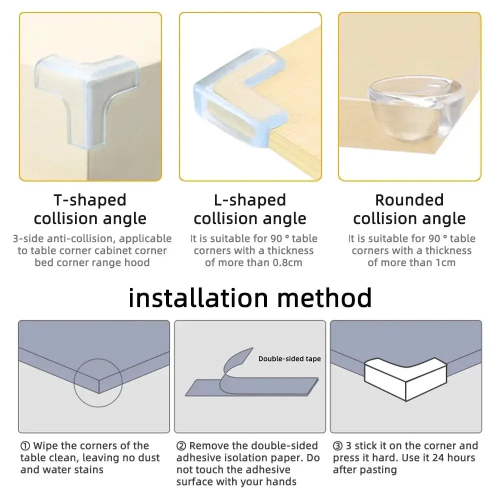Clear Corner Guard for Baby Safety Edges — product view 10
