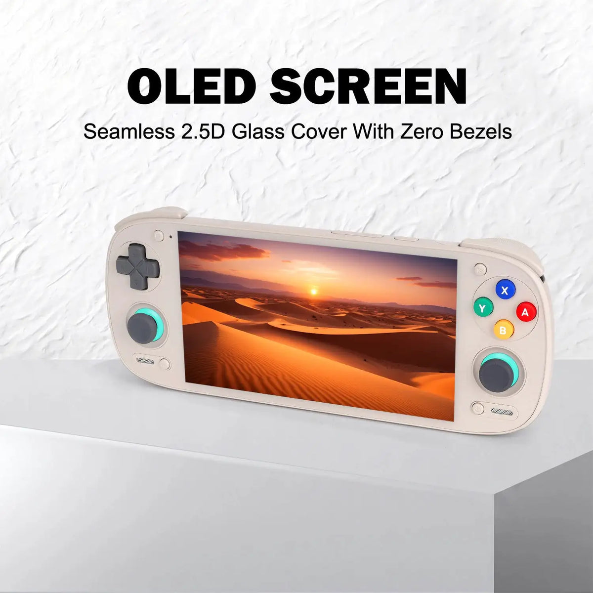Retroid Pocket 5 SD865 OLED Handheld — Black United States — product view 3
