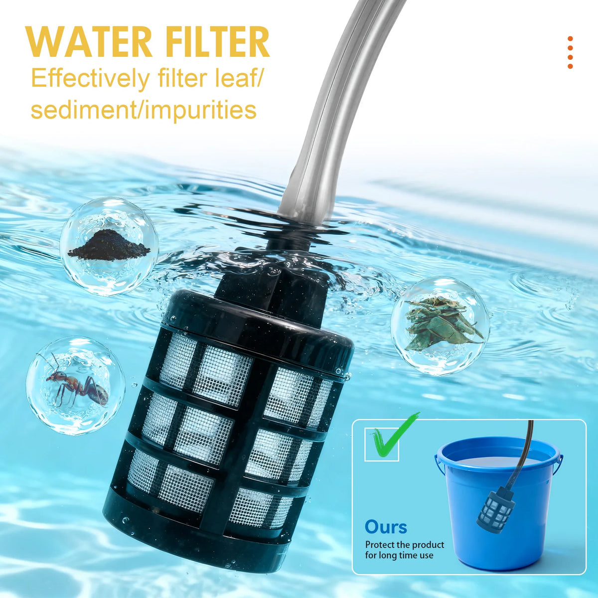 Cordless Electric High-Pressure Cleaner Washer Water Spray Gun — product view 5