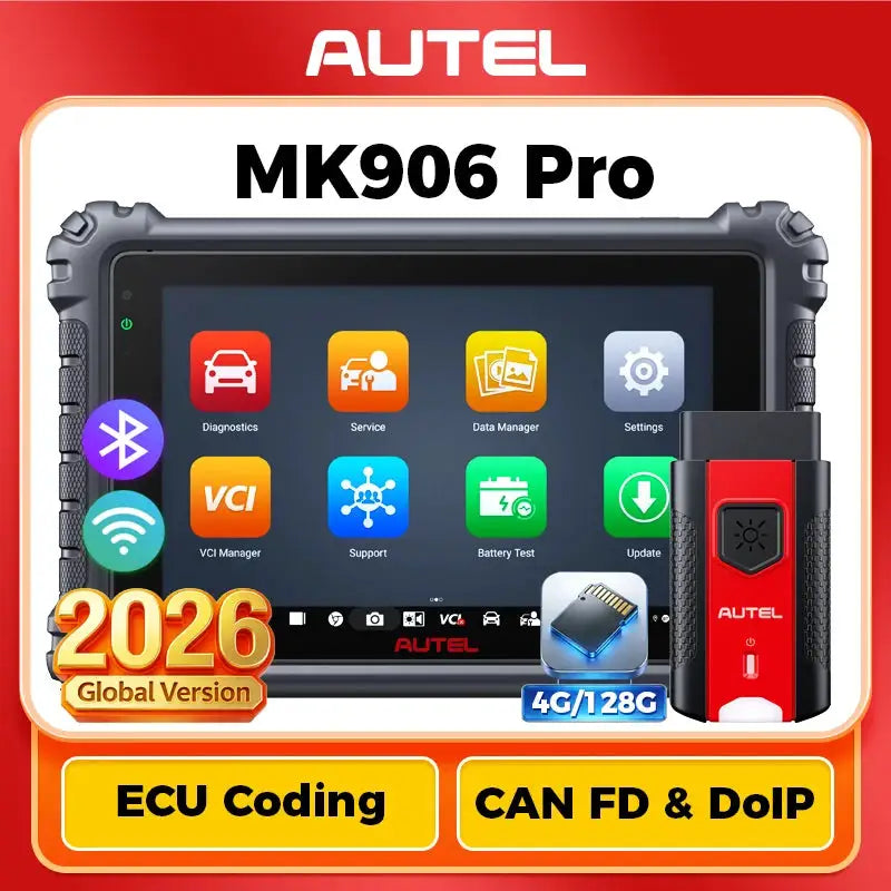 Autel MaxiCOM Pro Diagnostic Scanner Advanced ECU Coding — product view 1