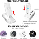 Clip Book Light - Rechargeable Adjustable Focus