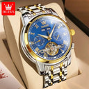Premium Men Mechanical Steel Watch