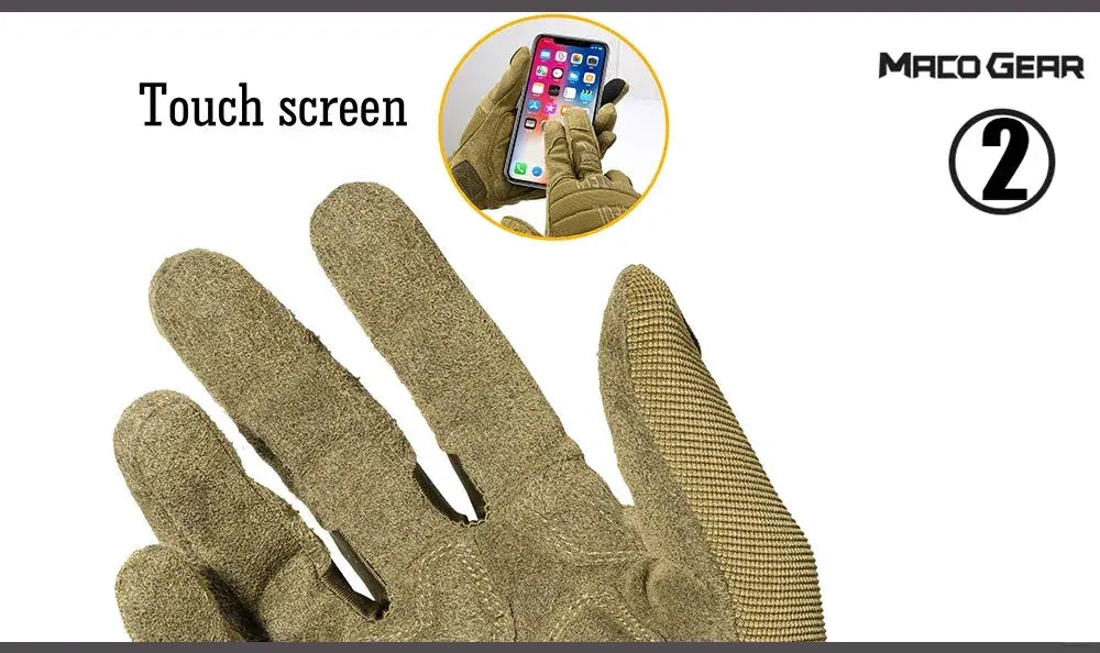 Rugged Touch Screen Gloves for Outdoors — product view 20