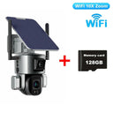 Solar Wireless Camera: Advanced Human Detection System