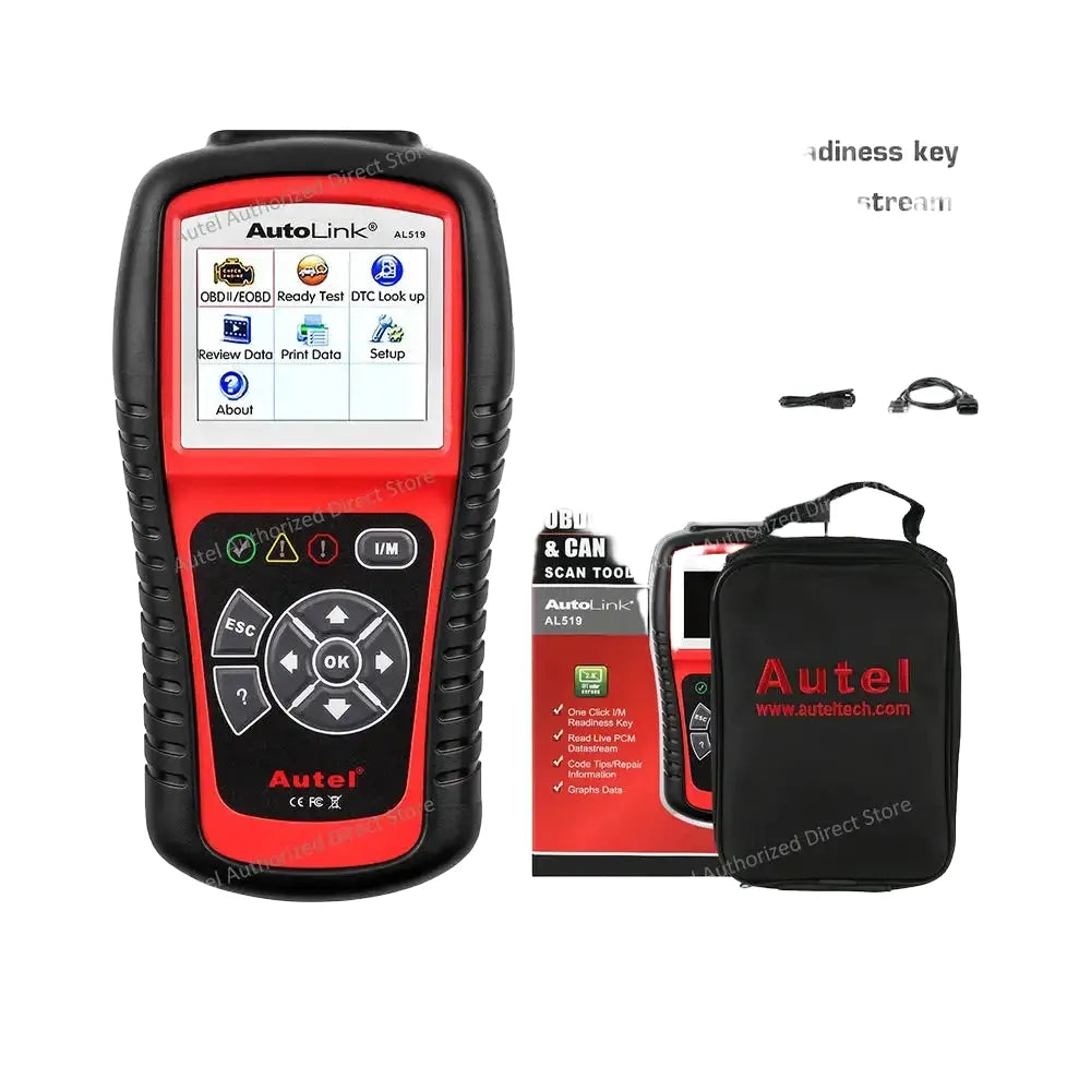 Autel AutoLink Vehicle OBDII/EOBD Code Reader One-Click I/M — product view 1