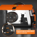 HITBOX HBM200 Portable Gasless MIG Welder