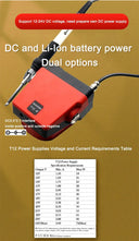 Fast Heat Soldering Station for DIY