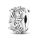 Charm Beads Sterling Silver Color