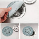 Hair Stopper Sink Strainer Filter For Clog-Free Drains