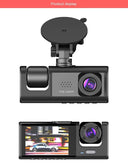 Clear Front Interior Rear Dash Cam for Drivers Now