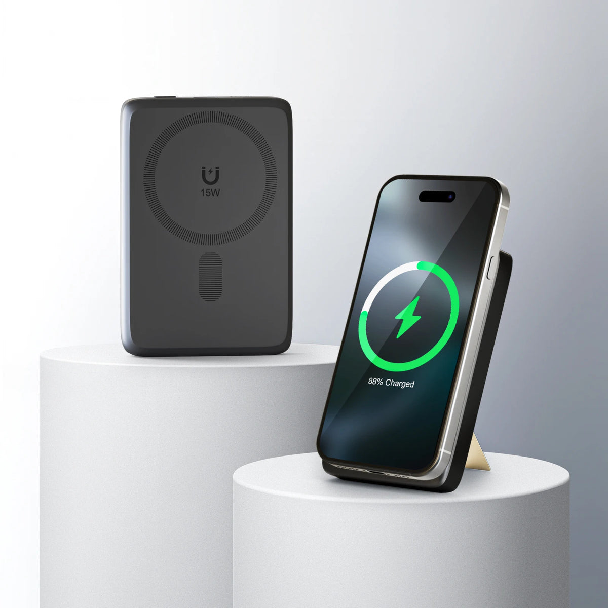 Wireless Magnetic Power Bank Fast Charging Portable External — product view 8