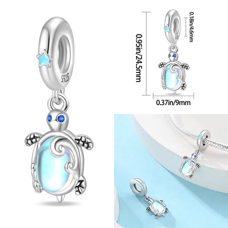 Sterling Silver Ocean World Series
