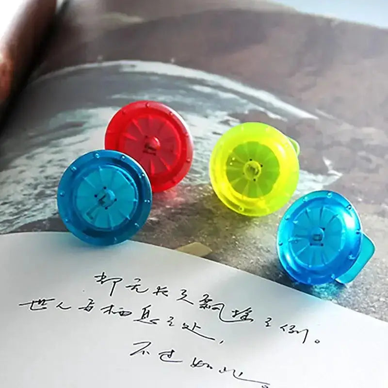 LED Safety Clip Light for Night Running and Cycling