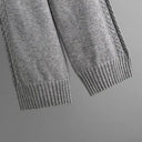 Warm Knitwear Set for Women Office Wear