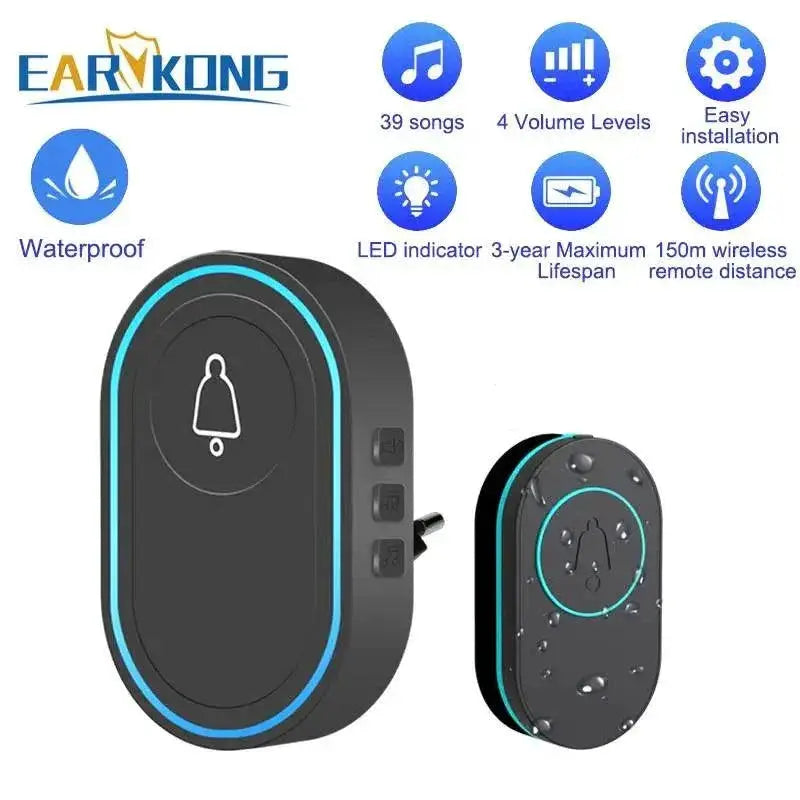 Smart Wireless Doorbell For Ultimate Home Security