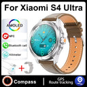 S4 Ultra For Xiaomi Smart Bracelet Men Watch AMOLED HD Screen