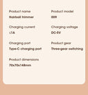 Lint Remover for Clothing LED Digital Electric Fabric Shaver