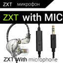 Wired Earphones - HiFi Sound With Remote Mic