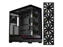 DIYPC ATX Gaming Case With Glass Panel