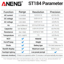 Aneng True Rms Clamp Meter
