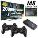 Video Game Console 20000 Builtin Games Wireless Controller