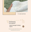 Sofa Blanket for Dorm Room Cozy Comfort