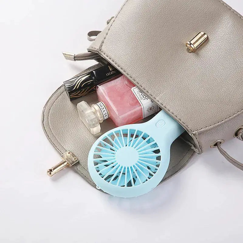 Mini Handheld Portable Fan Quiet Personal Cooling Companion