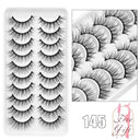 Glamorous 3D Mink False Eyelashes Bundle for Every Occasion