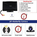 Clear Rear View Camera for Safer Parking